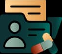 medical records collection icon