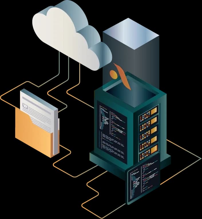 Medical records moving through a secure cloud-based data delivery pipeline