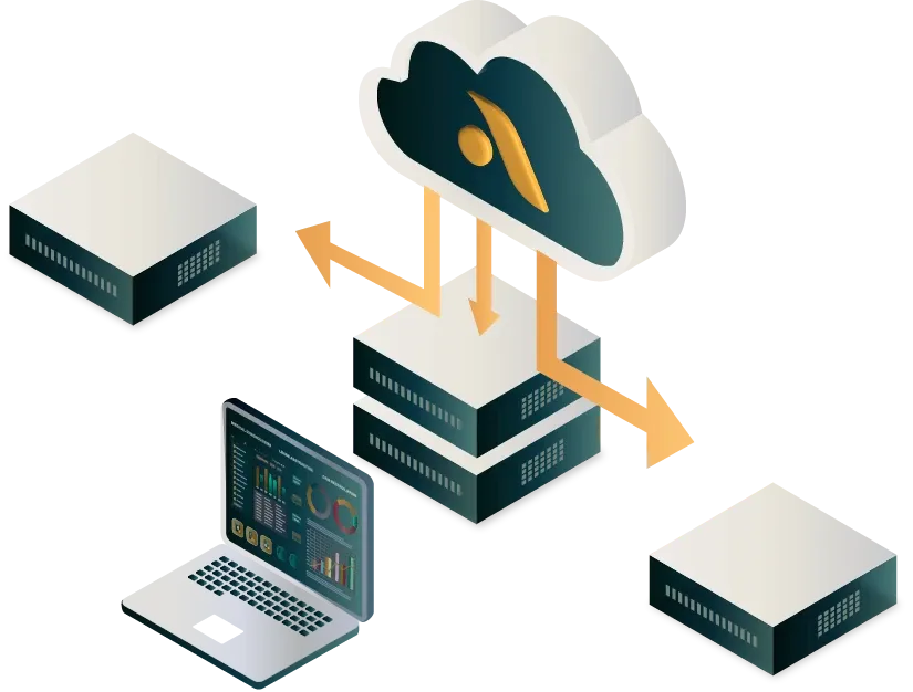 Connected lease data systems and portfolio access