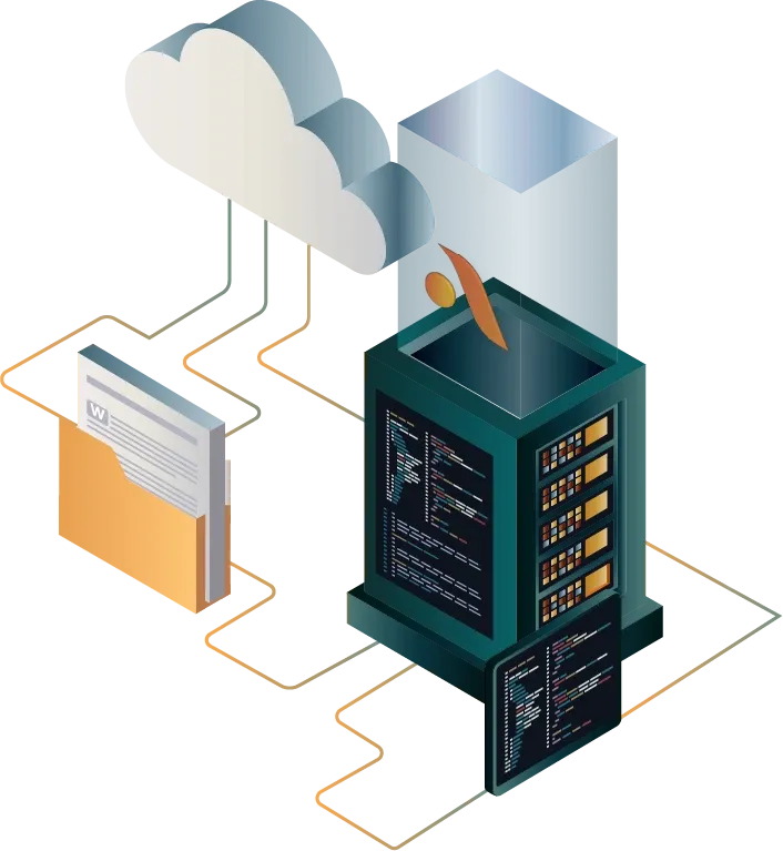 Centralized lease document storage and version control