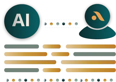 AI-assisted lease abstraction and human review